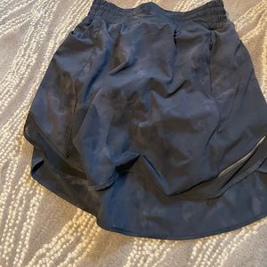 NWOT Lululemon Hotty Hot Rise Skirt Long